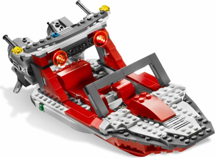 LEGO Creator 3in1 - Grom Dźwiękowy