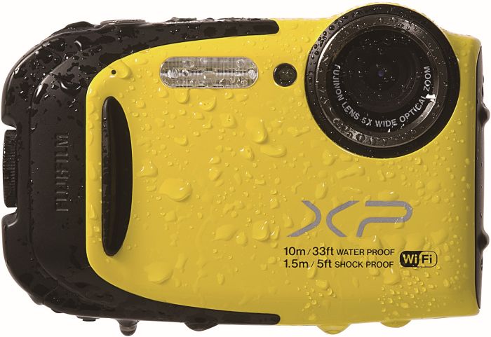 Fujifilm FinePix XP70 żółty