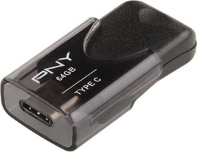 PNY Elite Type-C 3.1 64GB, USB-C 3.0