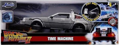Jada Toys Back to the Future - Time Machine 2