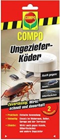Compo Ungeziefer-Köder, 2 Stück
