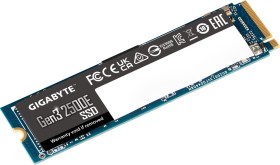 GIGABYTE Gen3 2500E SSD 1TB, M.2 2280 / M-Key / PCIe 3.0 x4