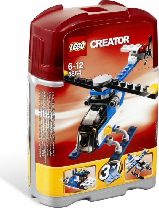 LEGO Creator 3in1 - Mały helikopter