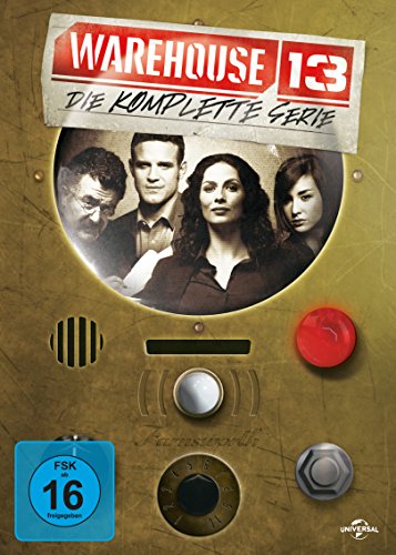 Warehouse 13 Komplettbox Season 1-5 (DVD)