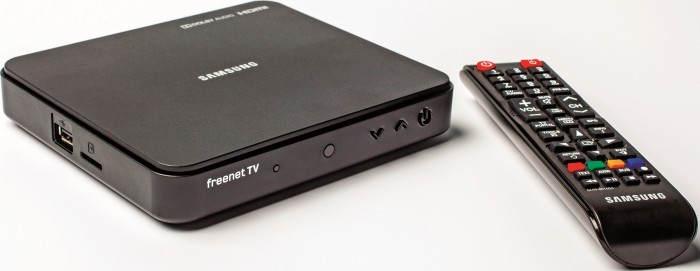 Samsung GX-MB540TL/ZG Media Box Full HD DVB-T/T2 LAN USB HDMI NEU 