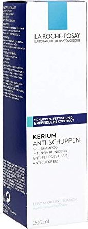 La Roche-Posay KERIUM Anti-Schuppen Shampoo Gel 200ml