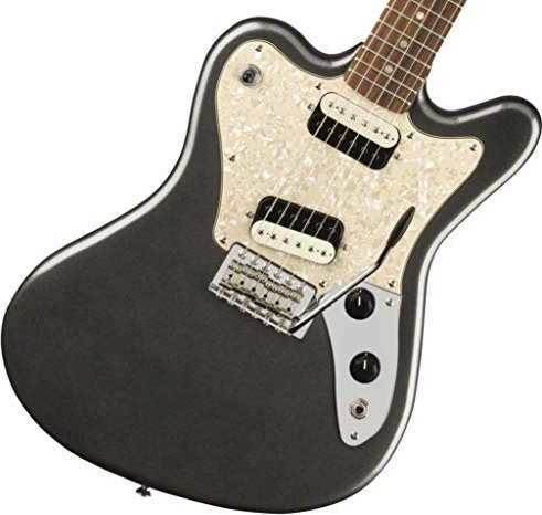 Fender Squier Paranormal Super-Sonic IL Graphite Metallic