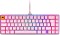 Glorious PC Gaming Race GMMK 2 Compact, 65%, rosa, LEDs RGB, Glorious Fox linear, DE (GLO-GMMK2-65-FOX-ISO-P-DE)