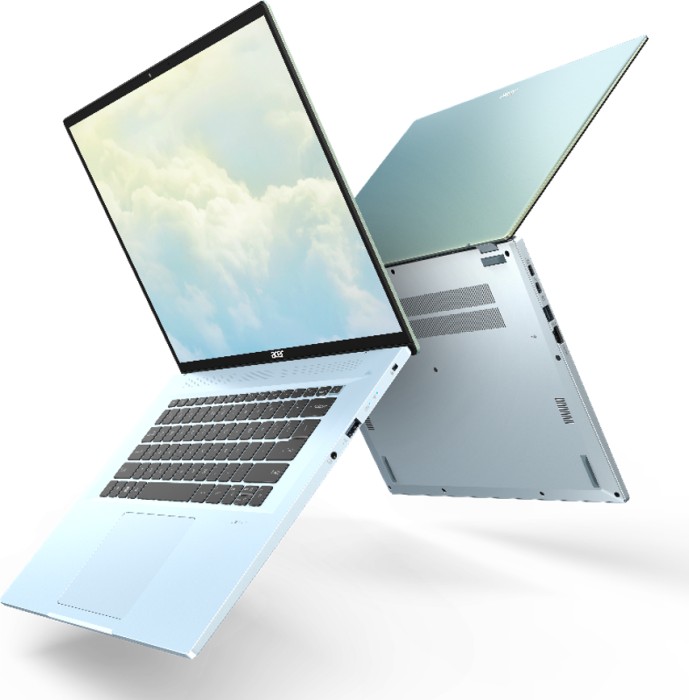 Acer Swift Edge SFE16-42-R5W5, Glacier Blue, Ryzen 7 7735U, 16GB RAM, 1TB SSD, DE