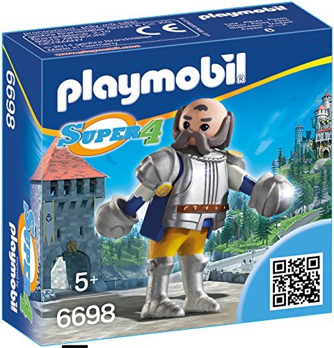 playmobil Super 4 - Königswache Sir Ulf