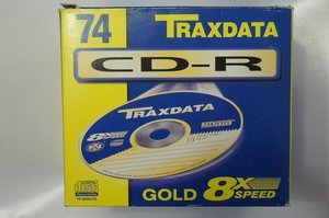 Traxdata CD-R 74min/650MB, sztuk 10