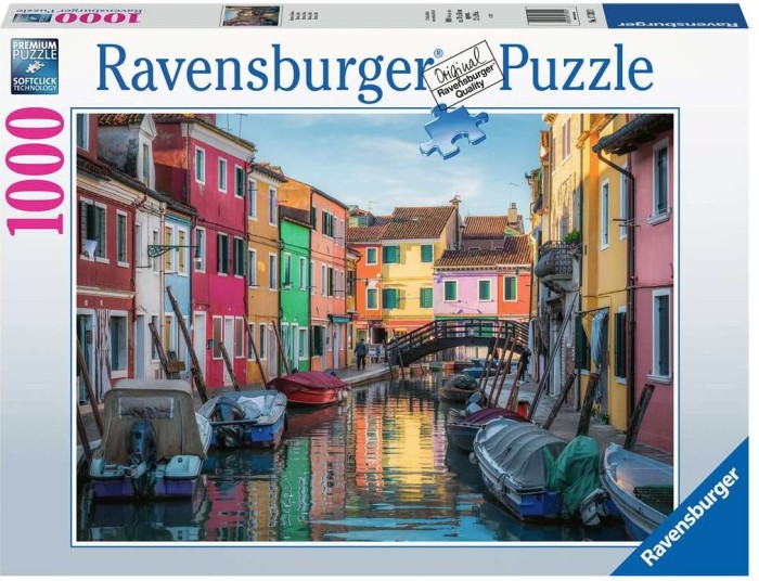 Ravensburger 17392 Puzzle Puzzlespiel 1000 Stück(e) Landschaft (10217392)