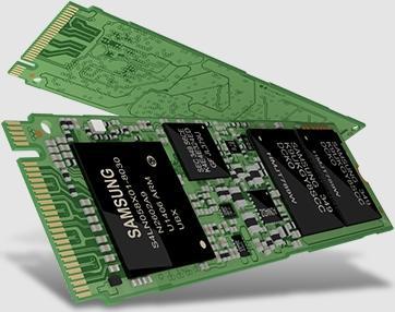 Samsung SSD PM951 512GB, M.2 2280/M-Key/PCIe 3.0 x4