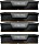 Corsair Vengeance black DIMM kit 192GB, DDR5-5200, CL38-38-38-84, on-die ECC (CMK192GX5M4B5200C38)