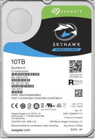Seagate SkyHawk AI +Rescue 10TB, SATA 6Gb/s