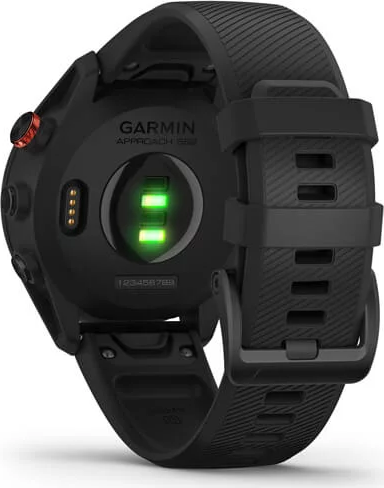 Garmin Approach S62 GPS-Golfuhr schwarz