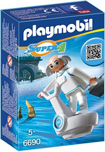 playmobil Super 4 - Dr X
