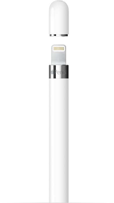 Apple Pencil 1. Gen / 2015, Set inkl. USB-C auf Apple Pencil Adapter
