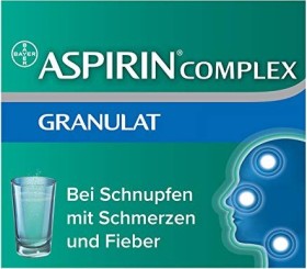 Bayer Aspirin Complex Granulat Beutel, 20 Stück