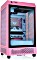 Thermaltake The Tower 200 Bubble Pink, różowy, szklane okno, mini-ITX (CA-1X9-00SAWN-00)
