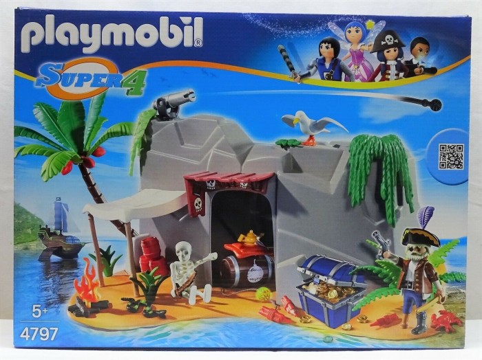 playmobil Super 4 - Piraten-Höhle