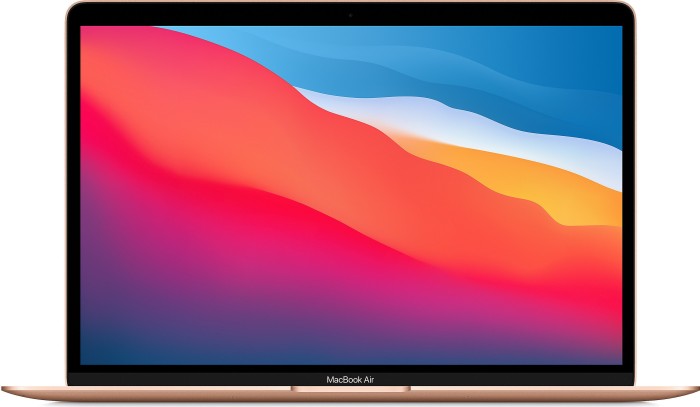 Apple MacBook Air gold, M1 - 8 Core CPU / 7 Core GPU, 16GB RAM, 512GB SSD, DE ([2020 / Z12A])