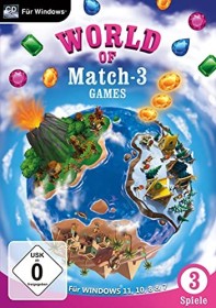 World of Match 3 Games (PC)