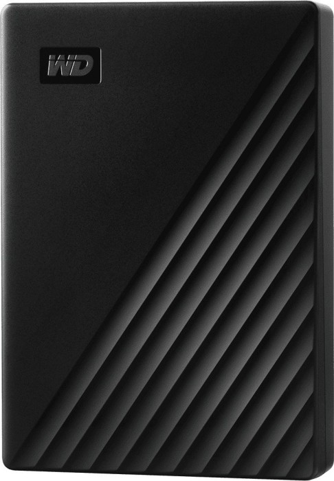 Western Digital WD My Passport Portable Storage schwarz 5TB, USB 3.0 Micro-B