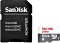 SanDisk Ultra R80 microSDXC 64GB Kit, UHS-I, Class 10 (SDSQUNS-064G-GN3MA / SDSQUNS-064G-GN6TA)