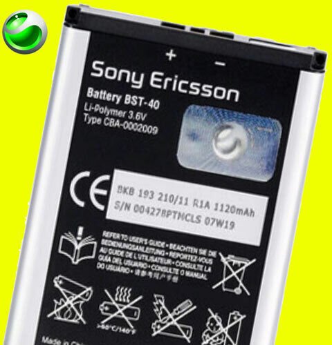 Sony Ericsson BST-40 Akku
