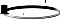 Sollux Thoro Rio 110 lampa pod szafki neutralna biała czarny (TH.136)