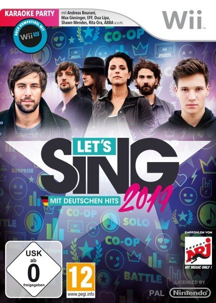 Let's Sing 2019 (Wii)