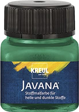 Kreul Javana Stoffmalfarbe 20ml, dunkelgrün