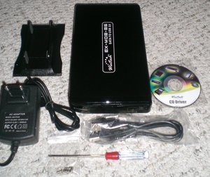 Wintech EX-MOB-86, USB-B 2.0