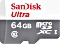 SanDisk Ultra R80 microSDXC 64GB, UHS-I, Class 10 (SDSQUNS-064G-GN3MN)