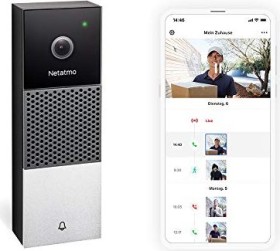 Netatmo Smart Video Doorbell, Video-Türklingel