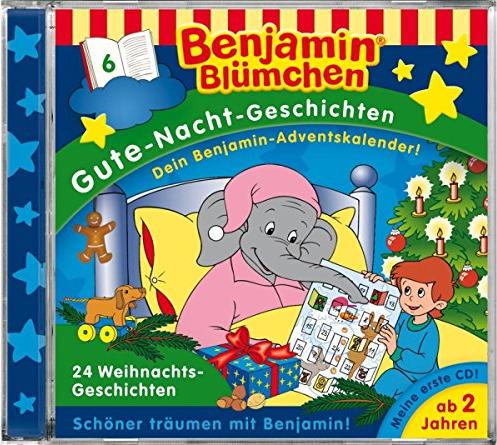 Benjamin Blümchen Gute-Nacht-Geschichten Folge 6 - 24 Weihnachtsgeschichten
