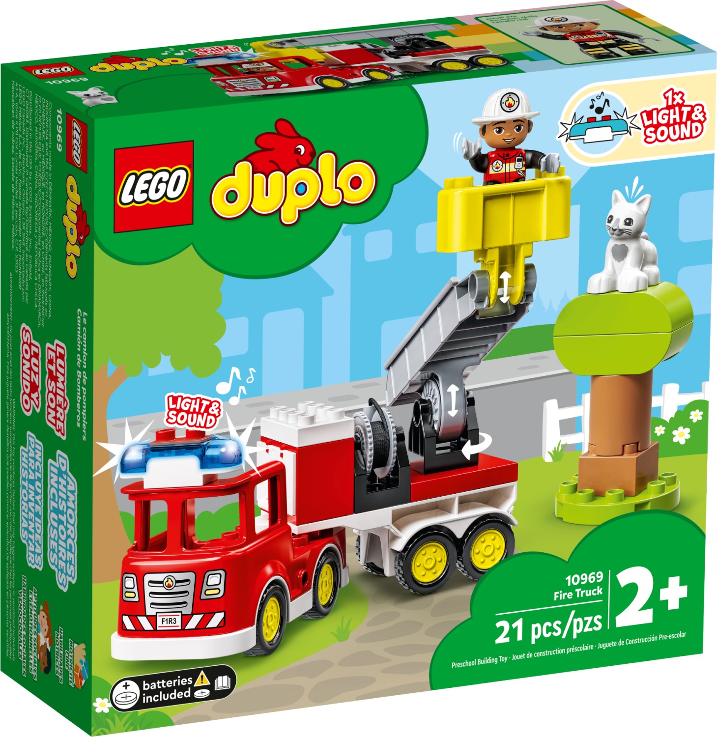 ab (10969) Feuerwehrauto Geizhals DUPLO € (2024) 18,00 - Preisvergleich Deutschland | LEGO