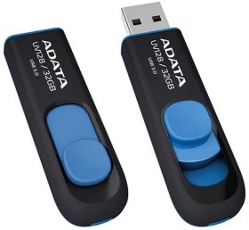 ADATA DashDrive UV128 blau 64GB, USB-A 3.0