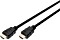 Digitus HDMI Kabel mit Ethernet, schwarz, 2m (AK-330107-020-S)