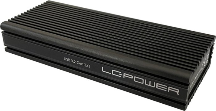 LC-Power LC-M2-C-NVME-2X2, USB-C 3.2