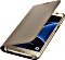 Samsung Flip Wallet für Galaxy S7 gold Vorschaubild