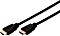 Assmann HDMI 1.4 Kabel mit Ethernet, schwarz, 10m (AK-330107-100-S)