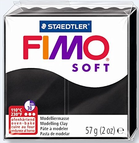 FIMO SOFT MODELLIERMASSE 57g - STAEDTLER # NEU OVP FARBEN AUSWAHL TREND 