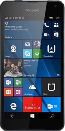 Microsoft Lumia 650 z brandingiem