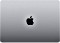 Apple MacBook Pro 14.2" Space Gray, M1 Pro - 8 Core CPU / 14 Core GPU, 16GB RAM, 512GB SSD, DE Vorschaubild