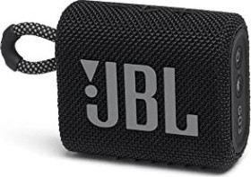JBL GO 3 schwarz