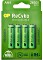 GP Batteries ReCyko Mignon AA NiMH 2600mAh, 4er-Pack (120270AAHCE-C4)