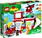 LEGO DUPLO - Feuerwehrwache mit Hubschrauber (10970)