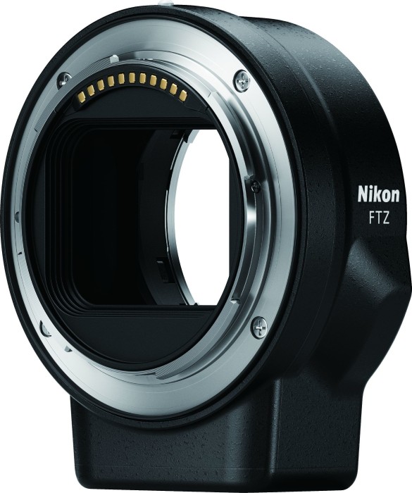 Nikon FTZ Bajonettadapter